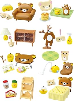 Amazon.co.jp: リーメント サンエックスリラックマ リラックマルームで